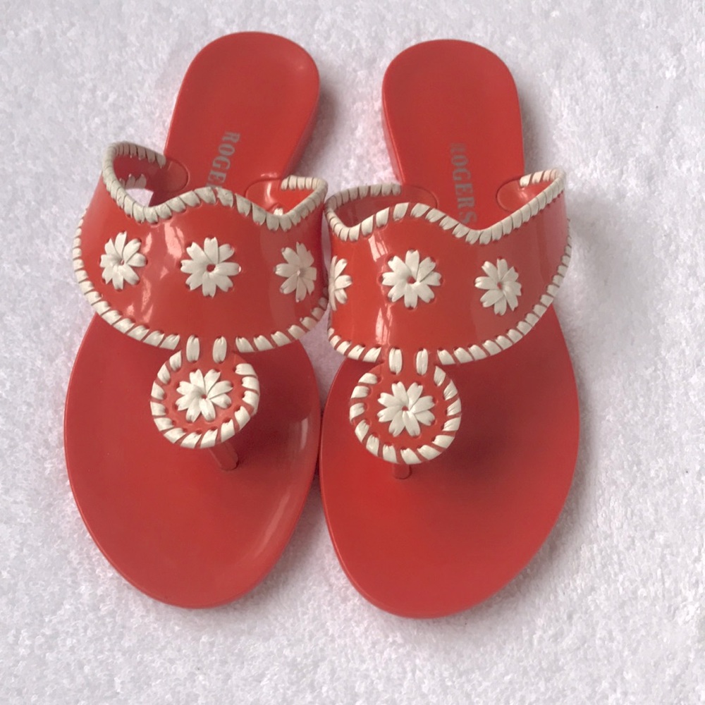 Jack Rogers Jellies-Miss Napa Valley design